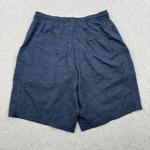 Lululemon Shorts Mens Medium Blue Pace Breaker Lined Training Gym 9" Inseam